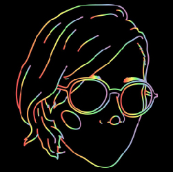 Logo Aquela - Angeles Romero